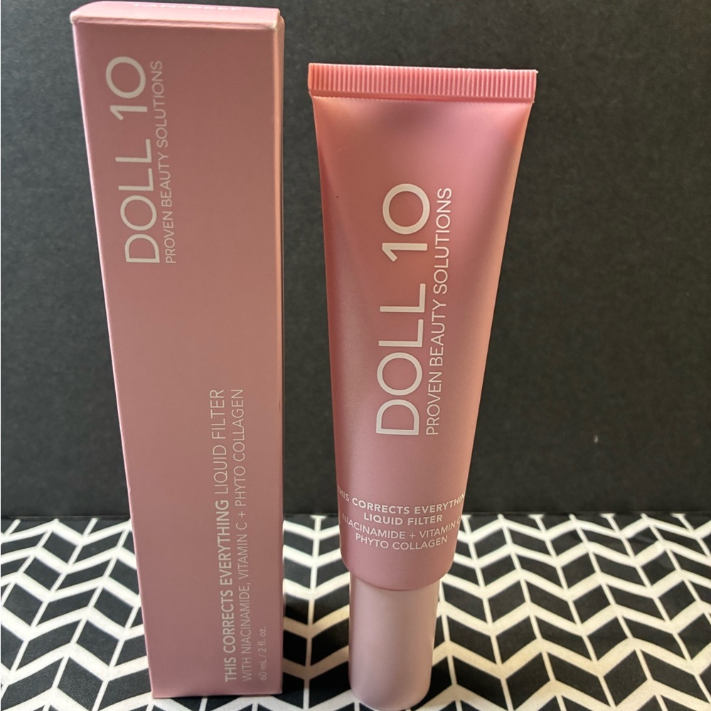 PreOwned Doll 10 Proven Beauty Solution Foundation